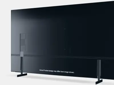 85 Crystal UHD 4K Smart TV AU8000 1 3D model