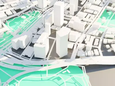 Kobe Japan Free 3D model