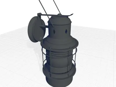 Crownsville Wall Light 3D model