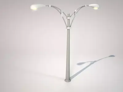 Street Lights  3D model purchase