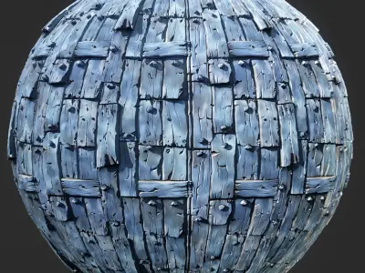 Stylized Wood Seamless Texture  Texture