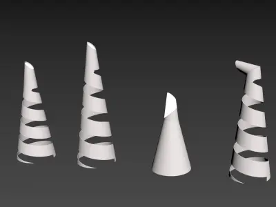 helixlight 3D model