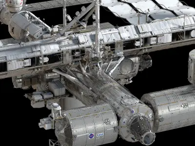  Iss International Space Station 