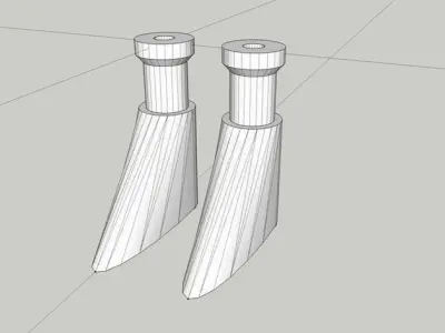 Printrbot y-belt clip alternative Free 3D print model