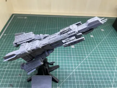 Expanse MCRN Donnager 3D print model