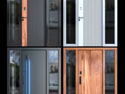 dc door vol 09 3D model