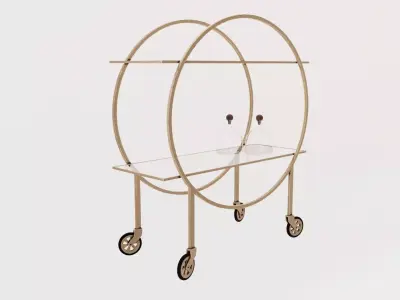Design Interior Table 3D model