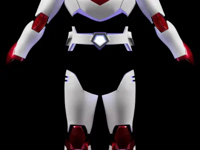 Voltron Paladin Full Armor 3D print model