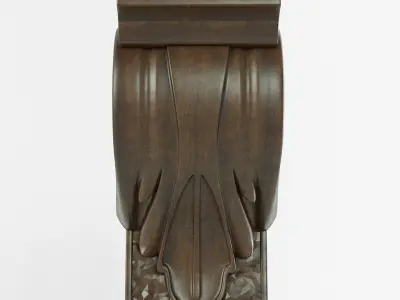 corbel decorative 3D model
