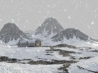 CGI Complete Scenes 3D Model Pack
