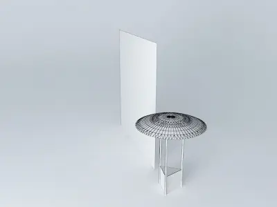 THORN Gino Table Lamp Free 3D model