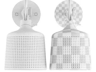 Vipp VIPP524 Wall Light 3D model