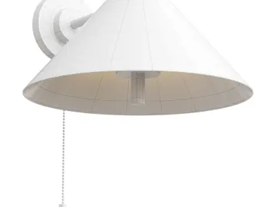 Marquee Wall Sconce By Arhaus 3D model