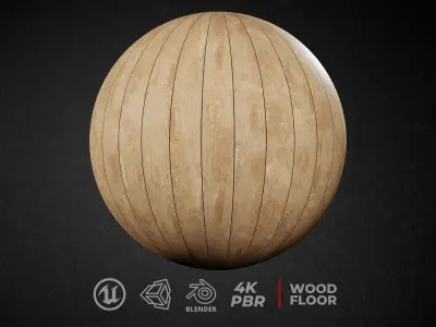 PBR Wood Texture Seamless 4K Photorealistic 13 - Archviz - Games Texture