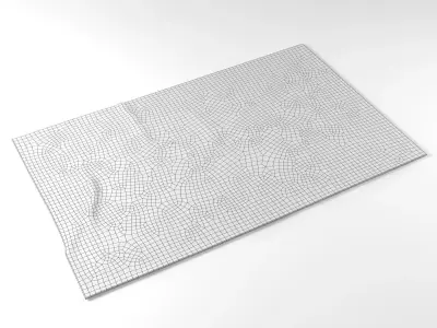 Edina Rug 3D model