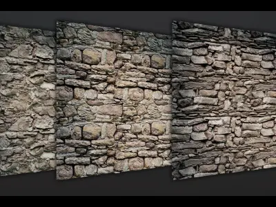 Medieval Wall Textures Scan vol1 Texture
