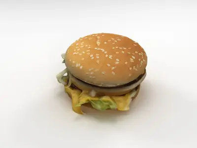 Big Mac 3D model