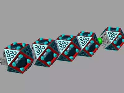 TENNIS ESAGONO armor 3D print model