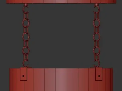 Aquitaine Chandelier 3D model