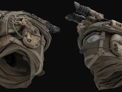  Tactical Military Helmet 