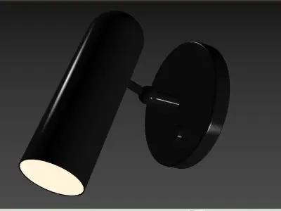 Lightology jax sconce Lighting  3D model