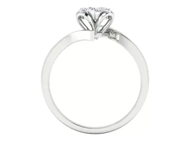 Women Ring Render 3dm STL MTL SLC JCD OBJ FBX Details 3D print model 51