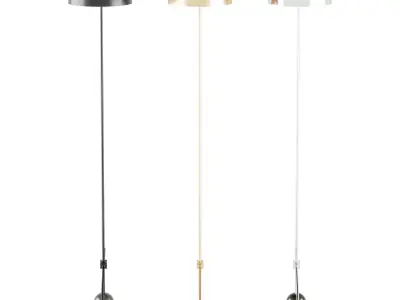 Becker Floor Lamp 3D model