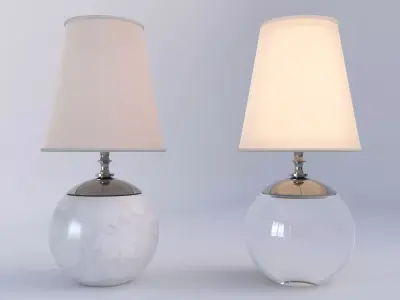 Terri Lamp 3D model