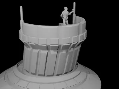 NeoPlatformers Small Platforms 3D print model