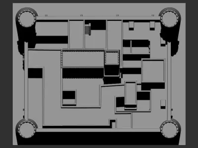 Al Masmak Fort Castle Palace 3D Printable model 3D print model