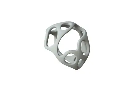 SciFi Cube Object No 35728 Low Poly Shape Texture