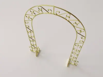 Wedding Arch 3D model