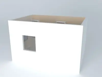 Bedroom interior Free 3D model