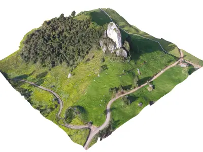 Piedra de Entrerrios - Stone of Entrerrios 3D model