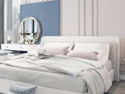 daughters room Janes 3D model