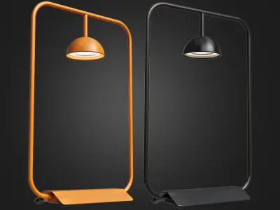CUPOLINA table lamp 3D model