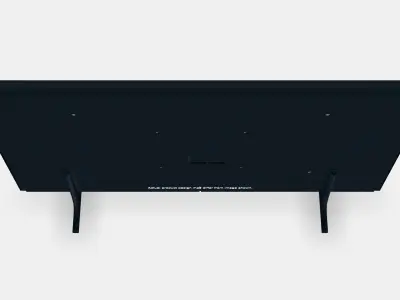 43 The Frame LS03D QLED 4K Art Mode Smart TV 3D model