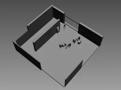 office room ed288 b06 3D model