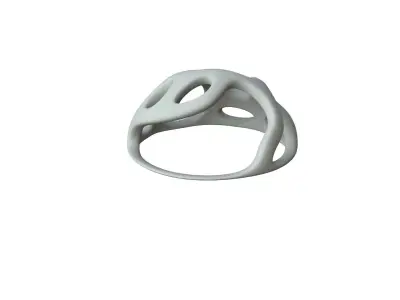 SciFi Cube Object No 44343 Low Poly Shape Low-poly 3D model