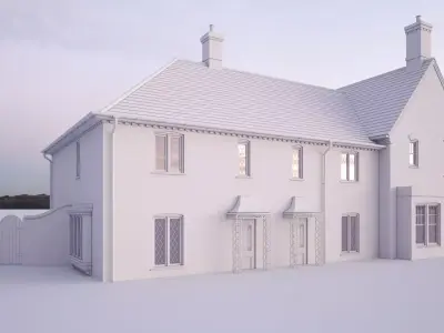 British House Bosc 3A3D 3D model