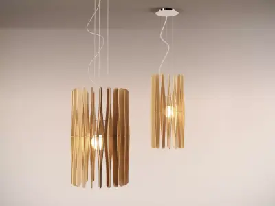 F23 Stick 01 3D model