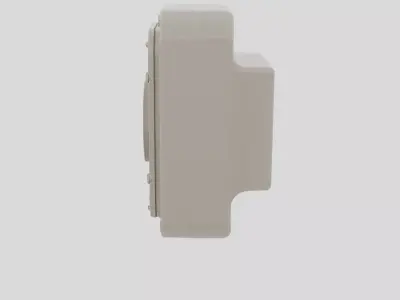 Industrial Factory Warning Light Housing for 3D print 3D model