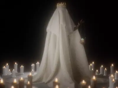 lunatic discpile 3D model