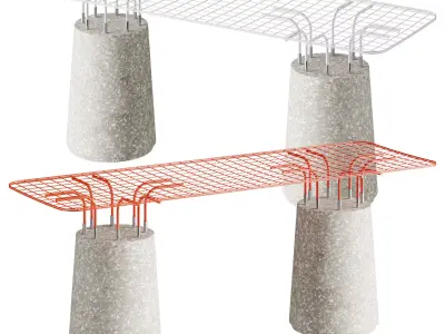 THE MESH SEATING 3D model