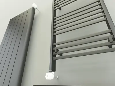 Home Heater - Radiator 3D model