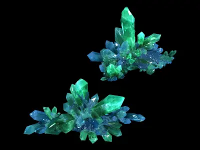 New Energy - Crystal 02 3D model
