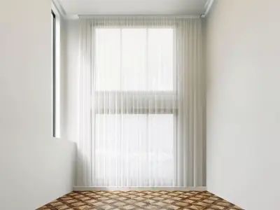 Empty interior 3D model