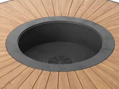 Fire Pit 03 3D model