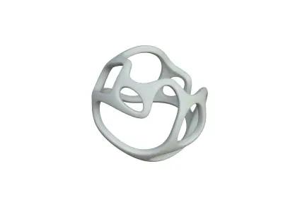 SciFi Cube Object No 25274 Low Poly Shape Texture