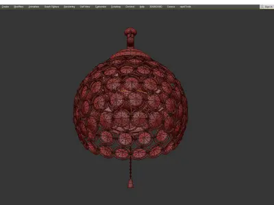 Eurosvet 7777 Low-poly 3D model